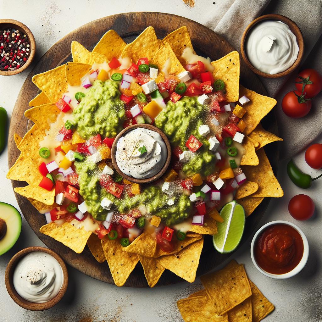 Quick Loaded Nacho Dip: Tasty, Easy, and Compliant!