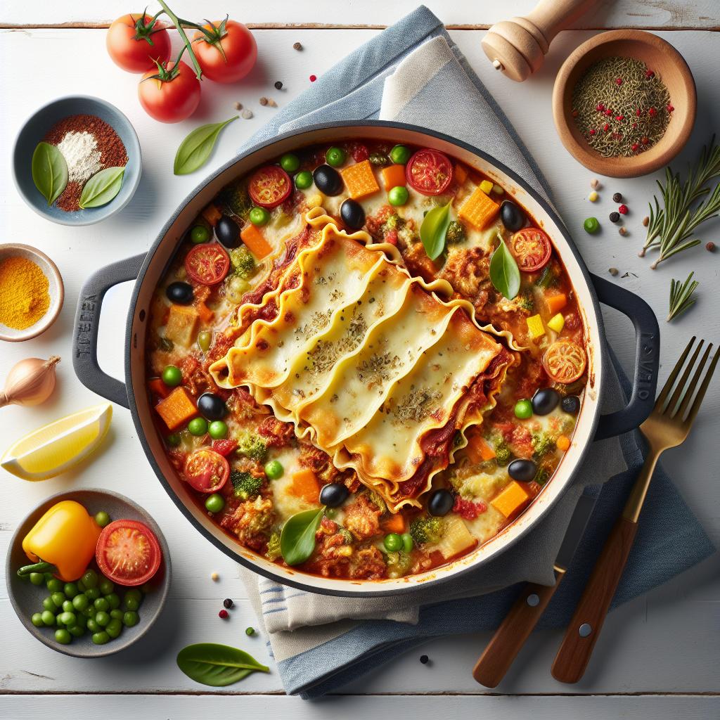 Hearty One-Pot Cozy Lasagna Soup Recipe for Comfort Meals