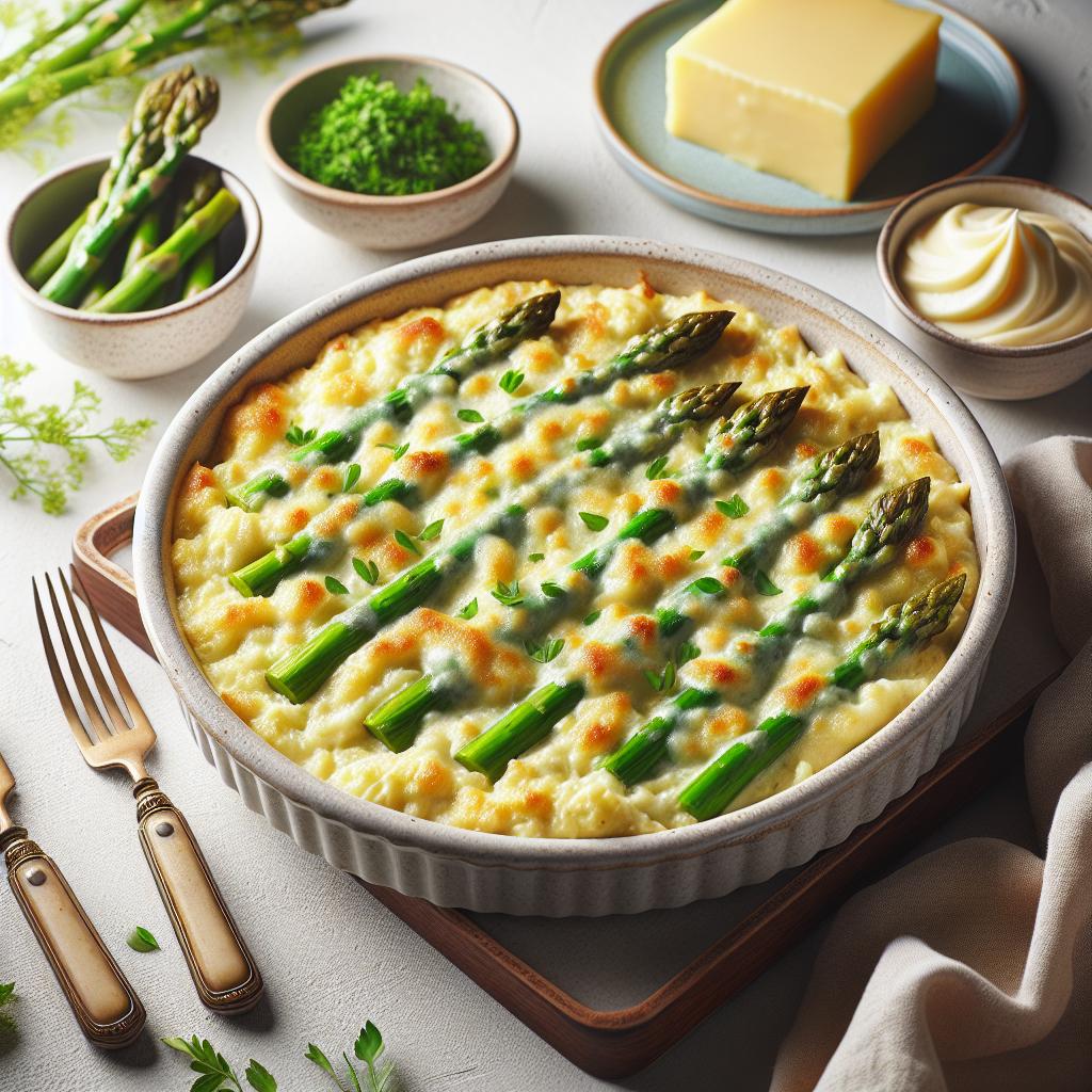 Velvety Comfort: The Ultimate Cozy Creamy Asparagus Casserole
