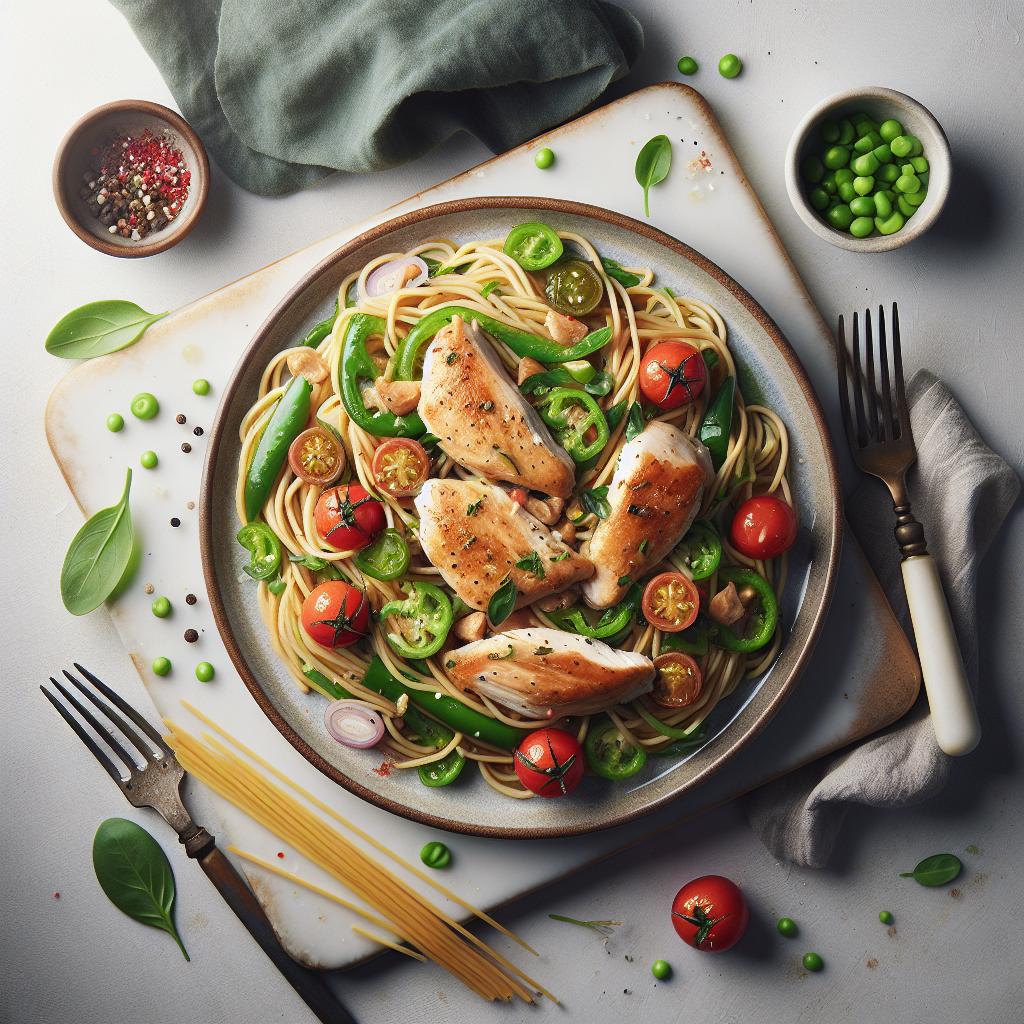 Cozy Up with This Easy Homestyle Chicken Spaghetti Recipe