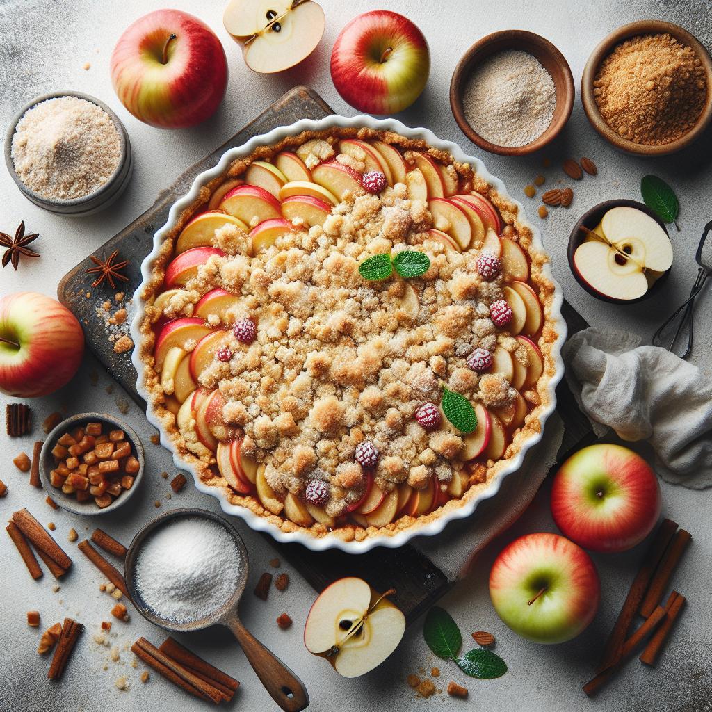 Timeless Delight: Mastering the Art of Apple Crumble Pie