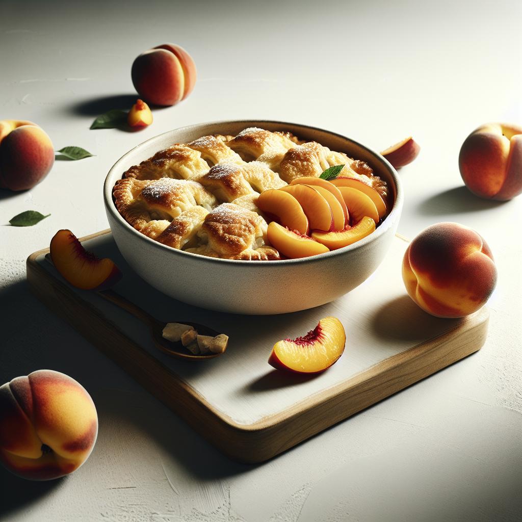 Timeless Tradition: Crafting the Perfect Peach Cobbler Recipe