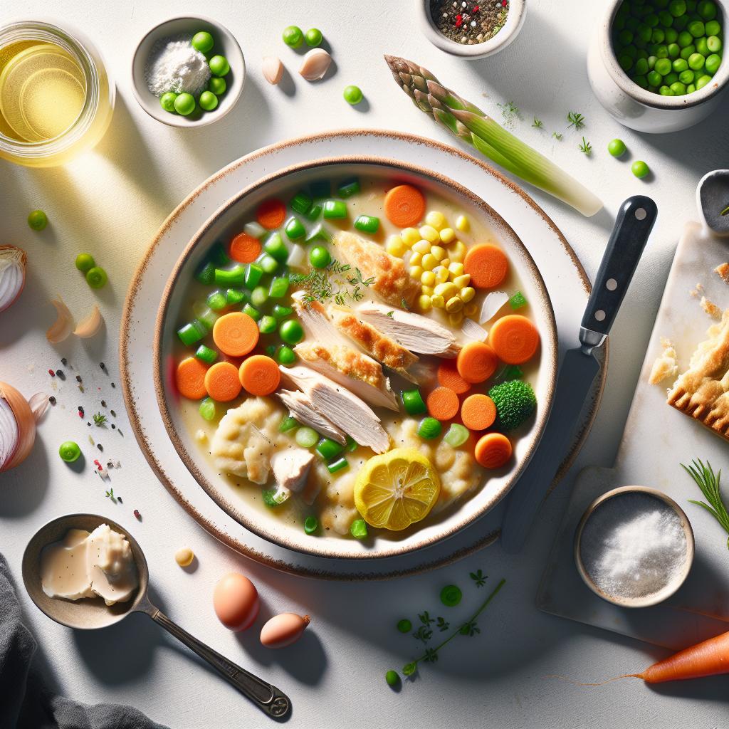 Cozy Up with Easy Southern Chicken Pot Pie Soup Recipe