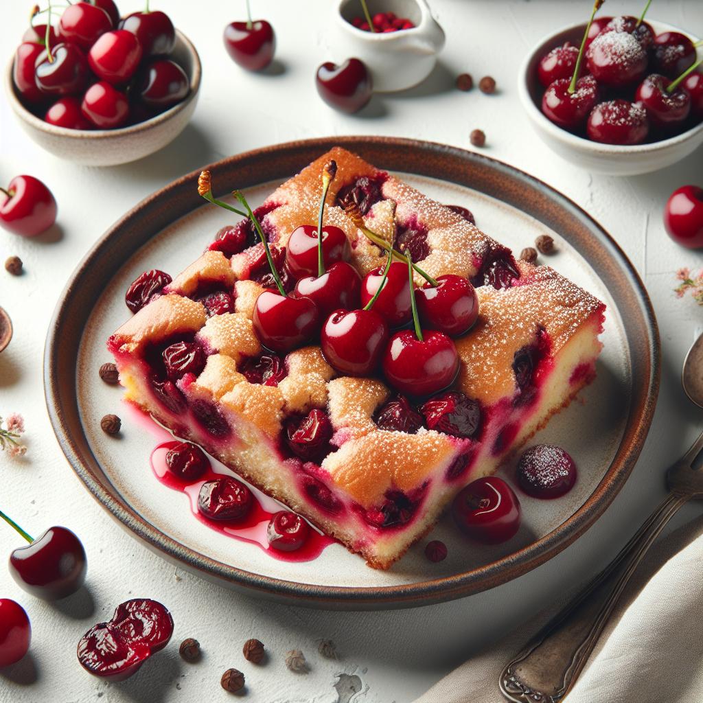 Easy Cherry Coded Dump Cake: A Quick Delightful Treat