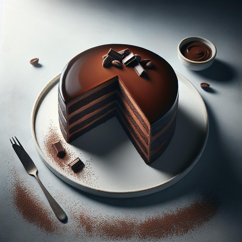 Decadent Triple Chocolate Cake Recipe: A Cocoa Lover's Dream