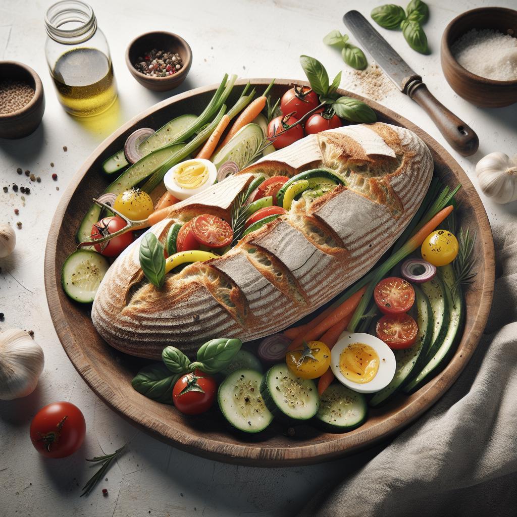 Crusty Heritage: Unveiling Traditional Ciabatta Bread