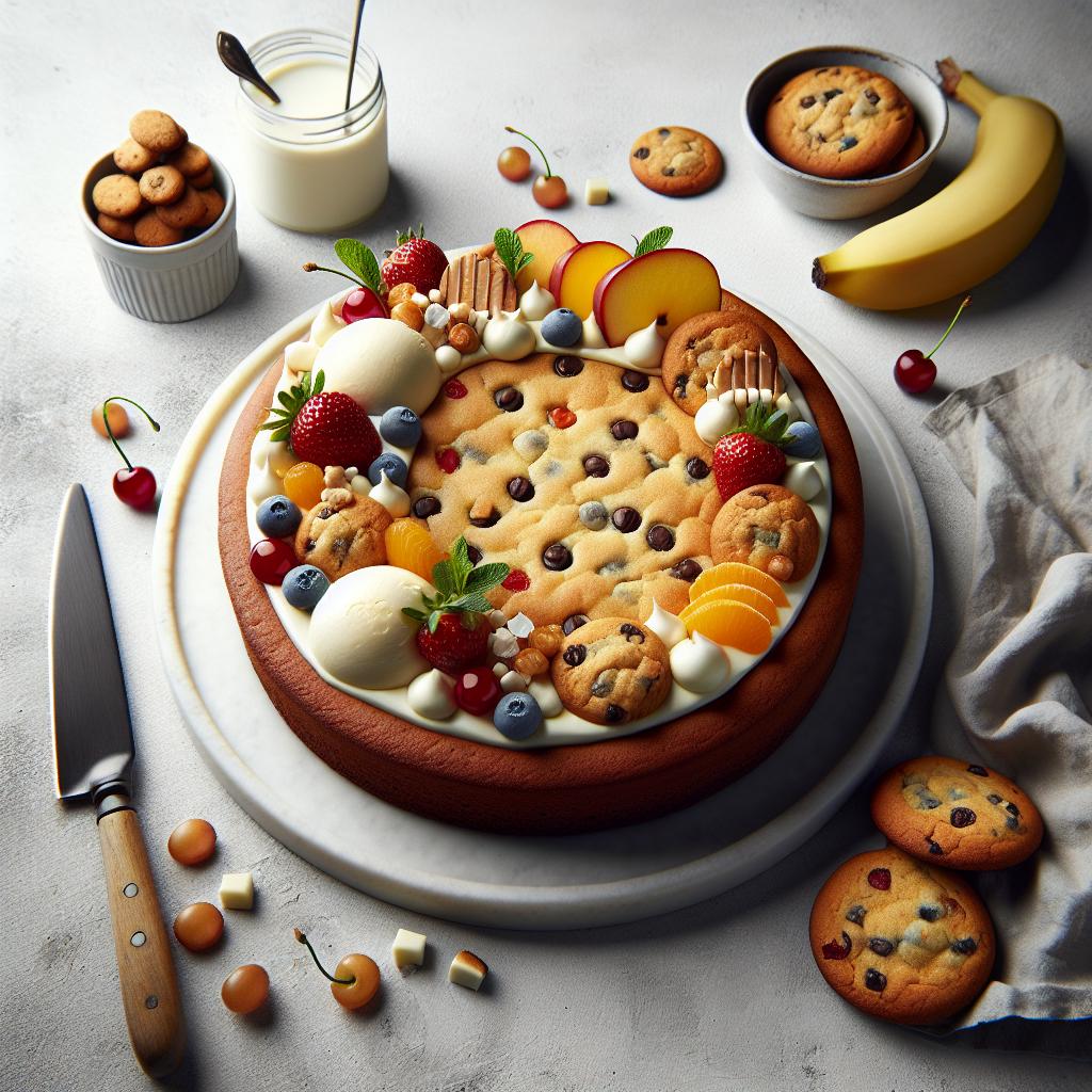 The Ultimate Guide to Baking a Simple Cookie Cake Delight