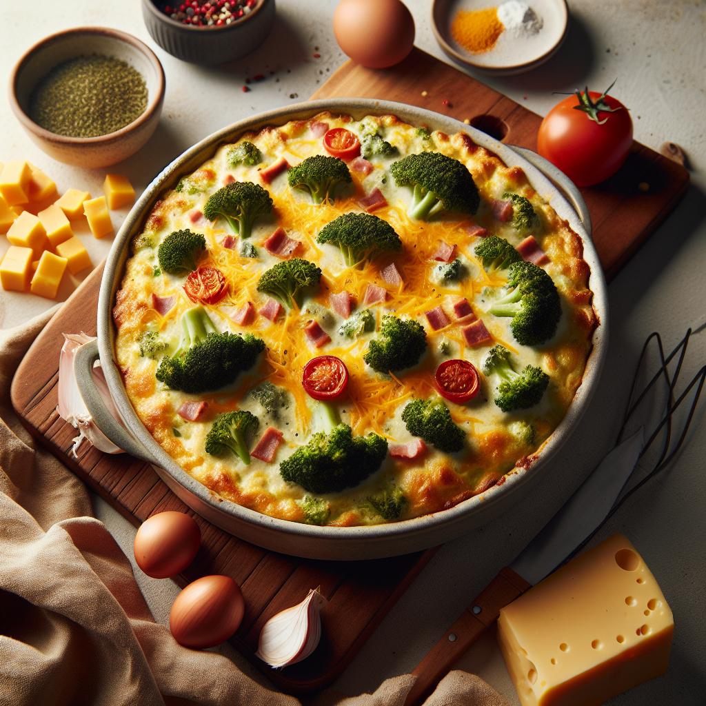 Warm Up with This Cozy Creamy Broccoli Cheddar Casserole
