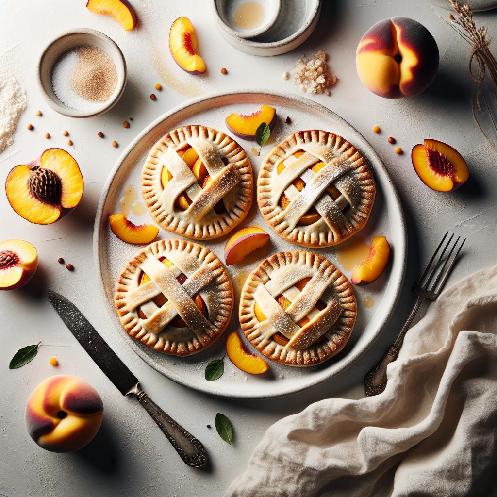 Perfectly Peachy: How to Make Easy Hand Pies at Home