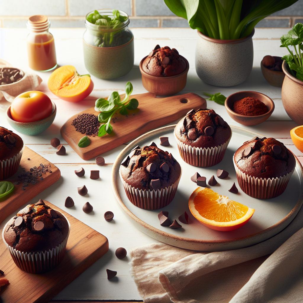 Whip Up Quick Vegan Chocolate Chip Muffins Today!