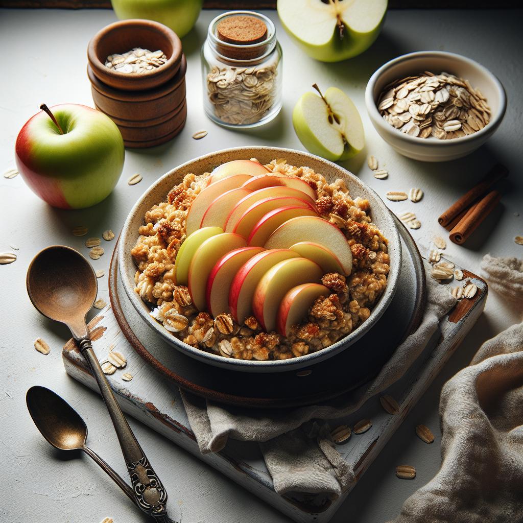 Wholesome Oatmeal Apple Crisp: A Guilt-Free Delight