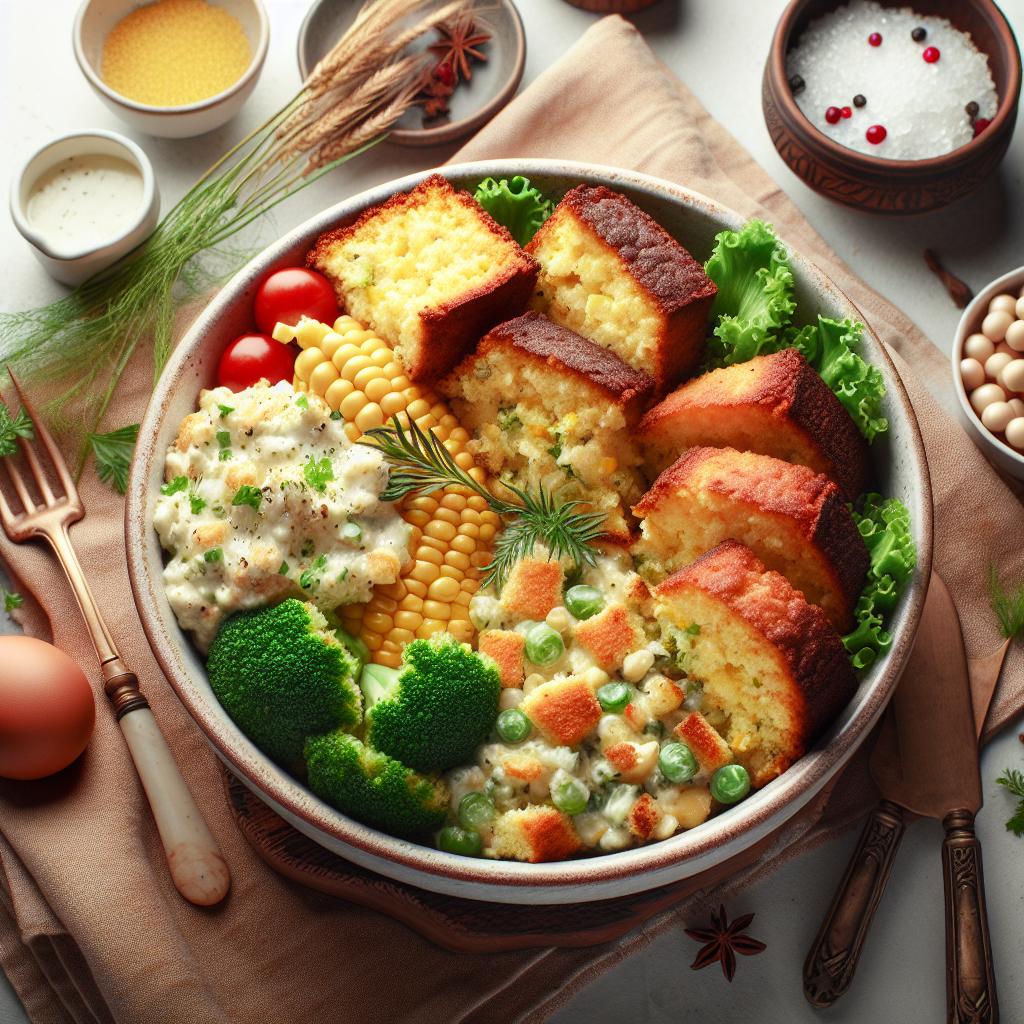 Savory Southern Cornbread Dressing: Classic Comfort Compliant