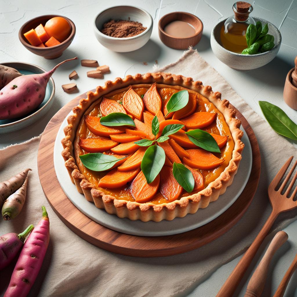 Sweet Potato Tart: A Timeless Traditional Delight Explored