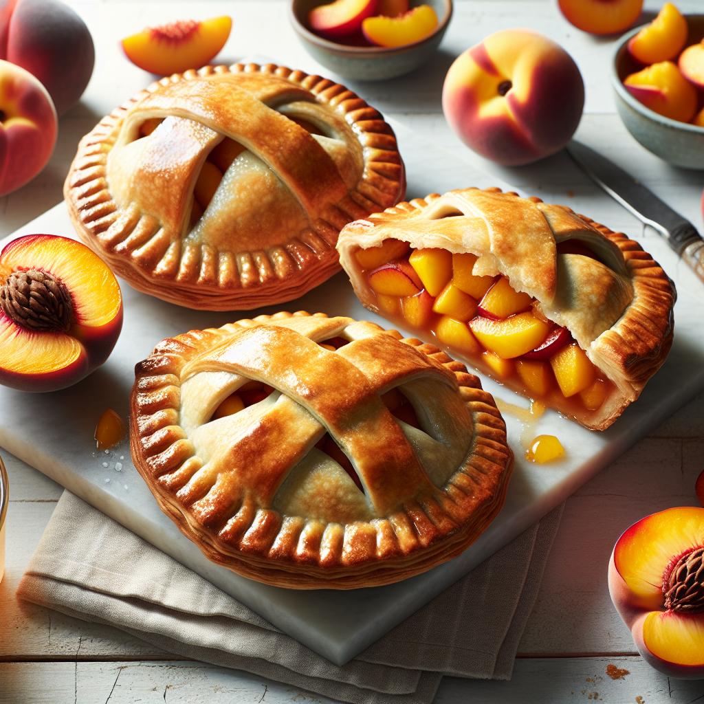 Perfectly Peachy: Simple Hand Pies You'll Love to Bake