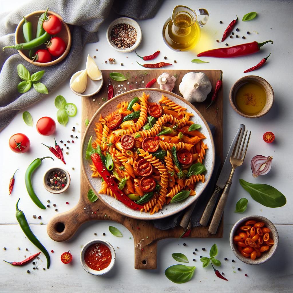 Spicy Nduja Pasta: Delicious Compliant Substitute Ideas
