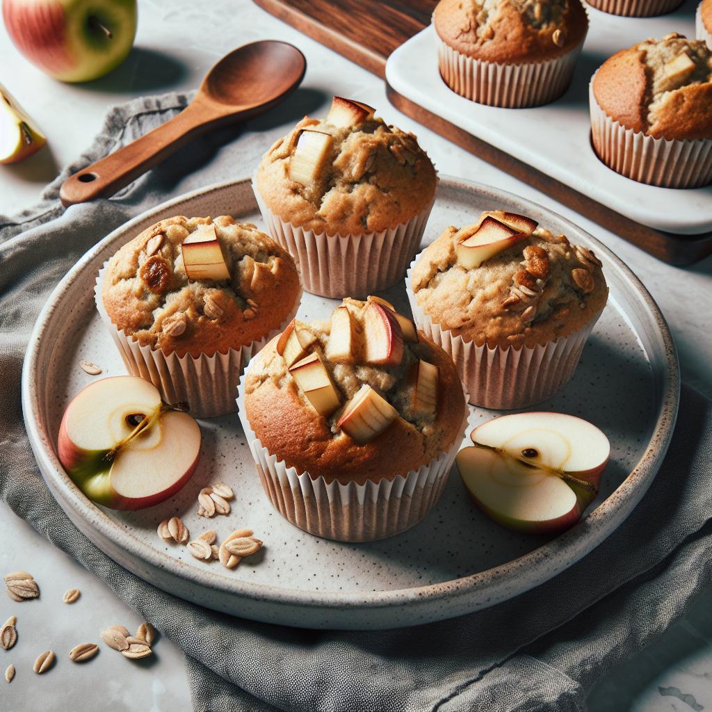 Wholesome & Fast: Quick Whole Wheat Apple Muffins Recipe
