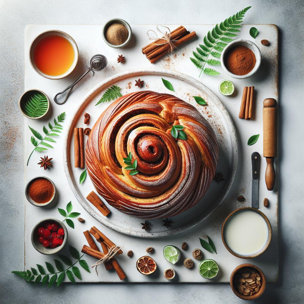 The Timeless Charm of Traditional Cinnamon Swirl Bread