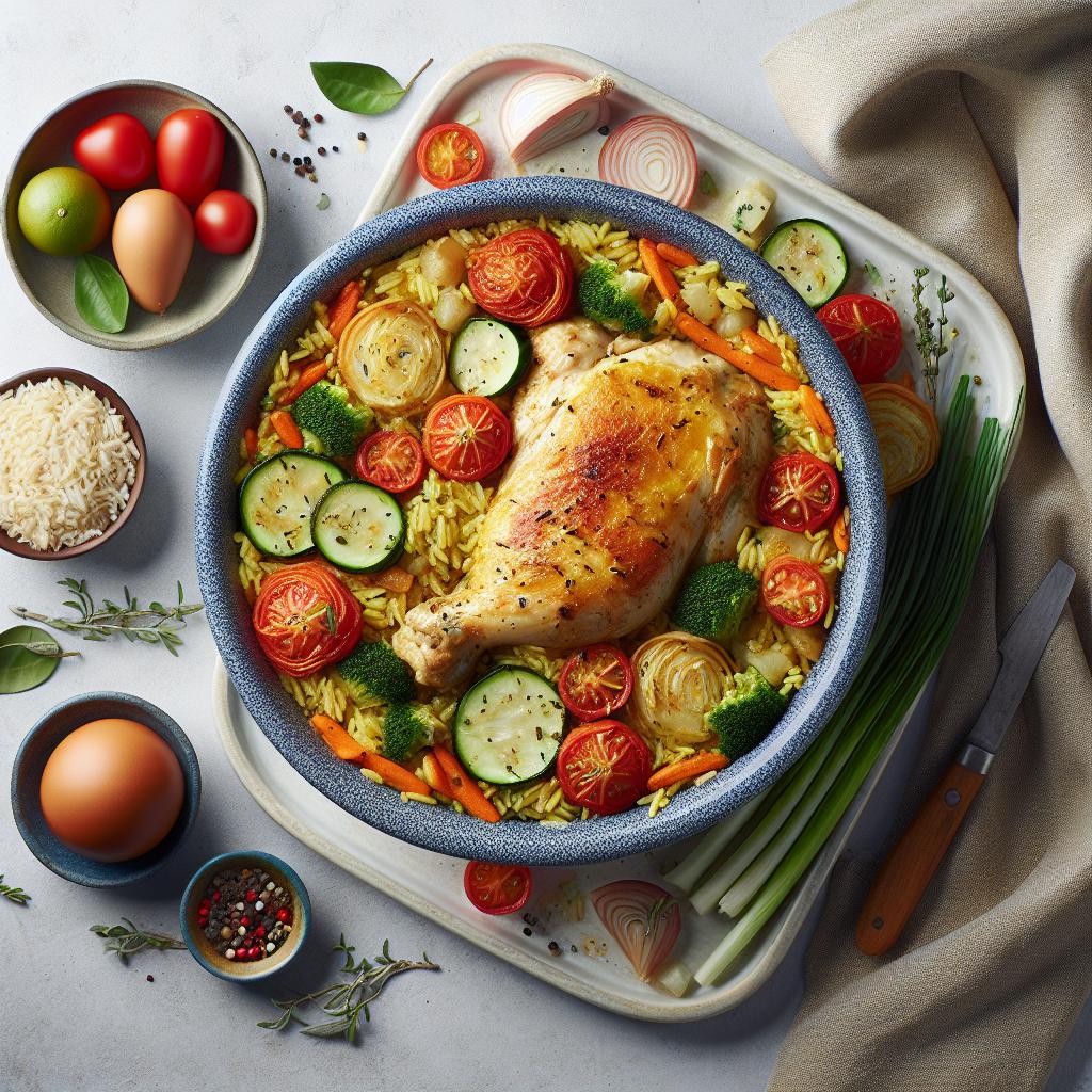 Comfort in a Dish: Easy Southern Chicken & Rice Casserole