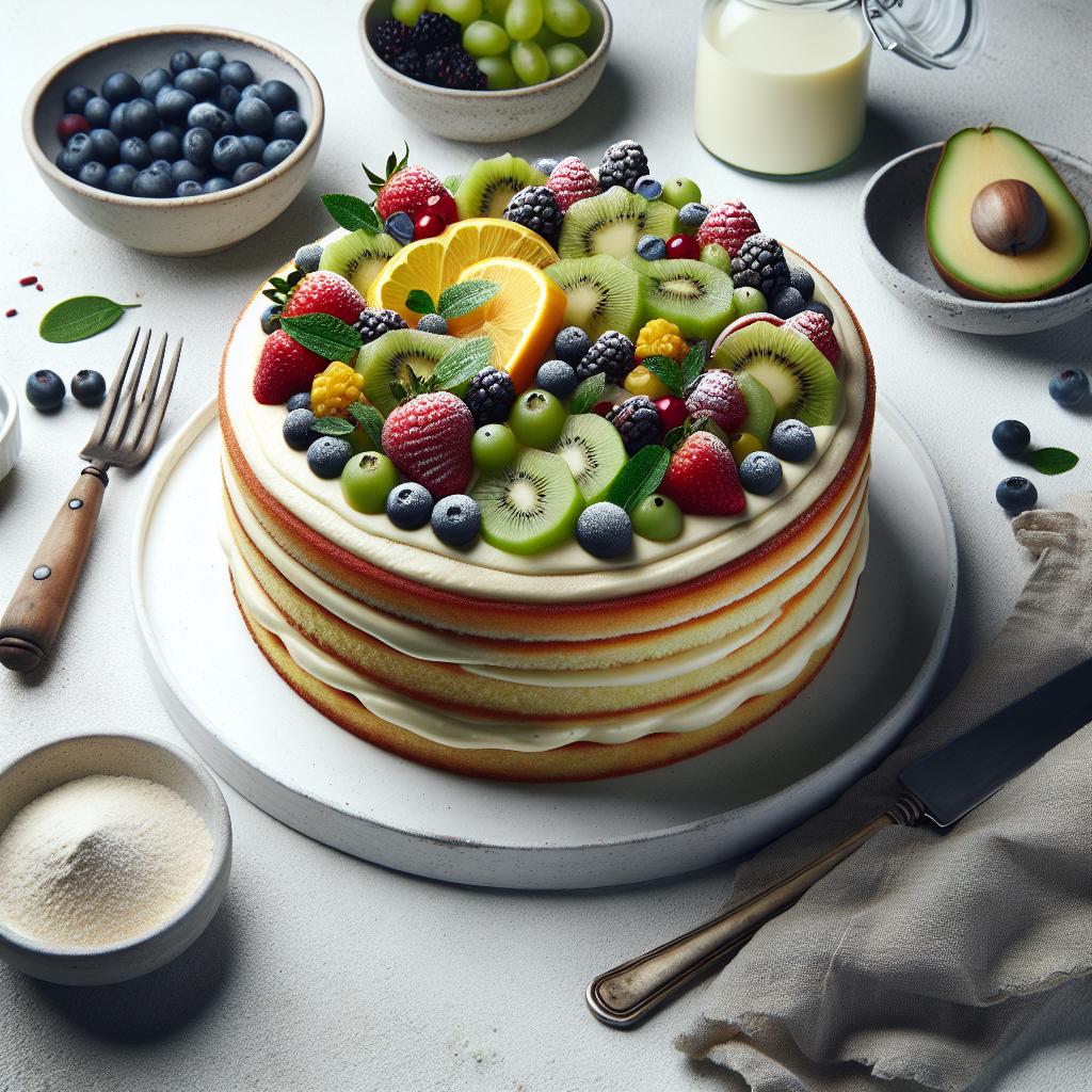 Decadent Delight: Mastering the Simple Vanilla Bean Layer Cake