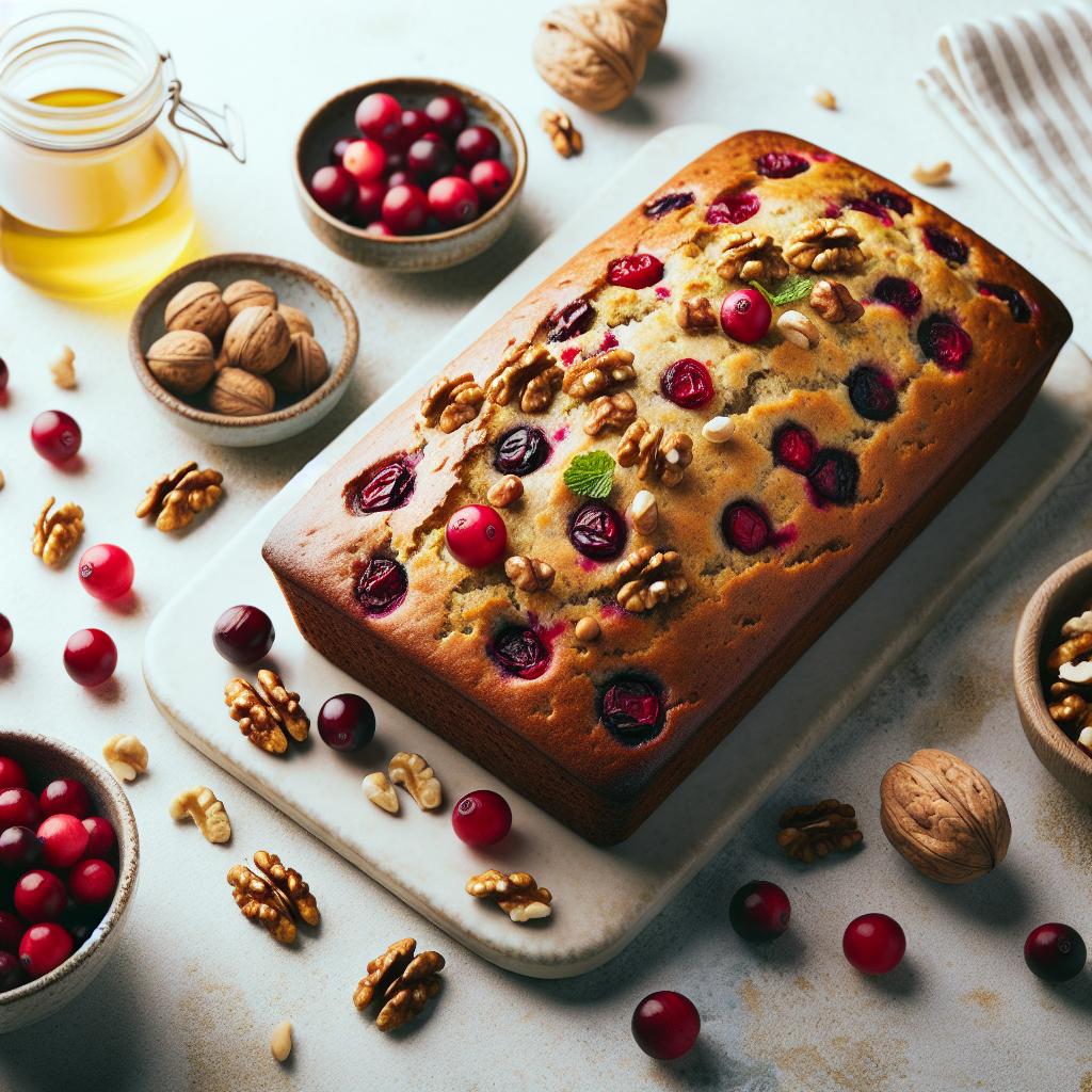 Classic Cranberry Nut Bread: A Timeless Homemade Treat