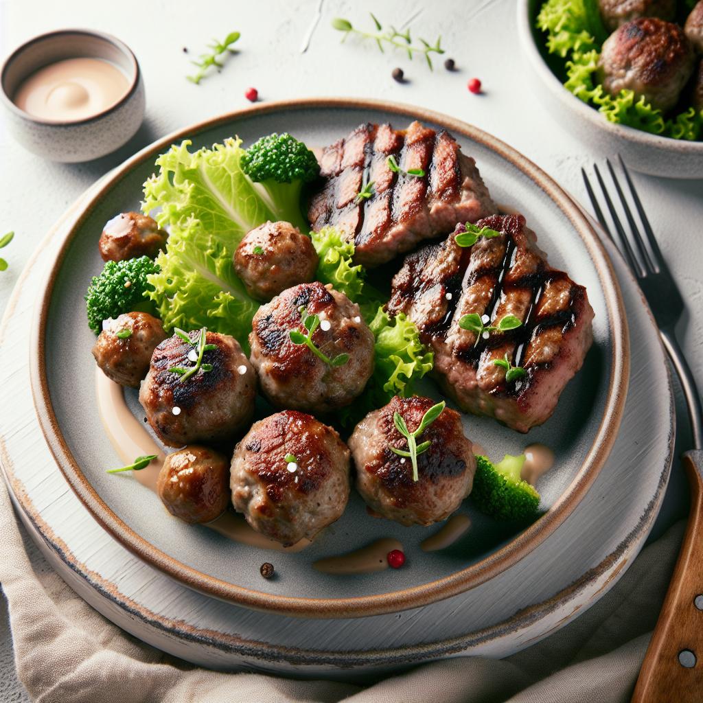 Timeless Savory Bites: Vintage Meatball & Steak Recipes