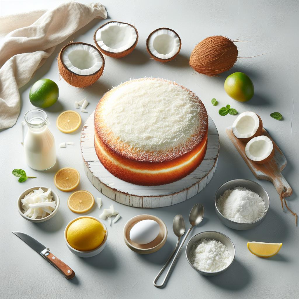 Delight in Every Bite: The Sweet Coconut Cake Story