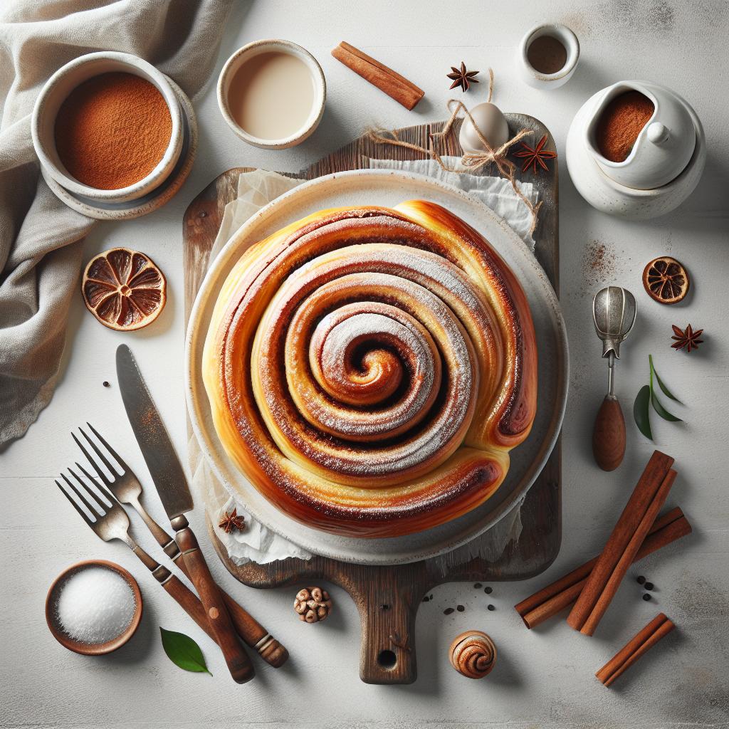 Warm Comforts: The Timeless Charm of Cinnamon Roll Bread