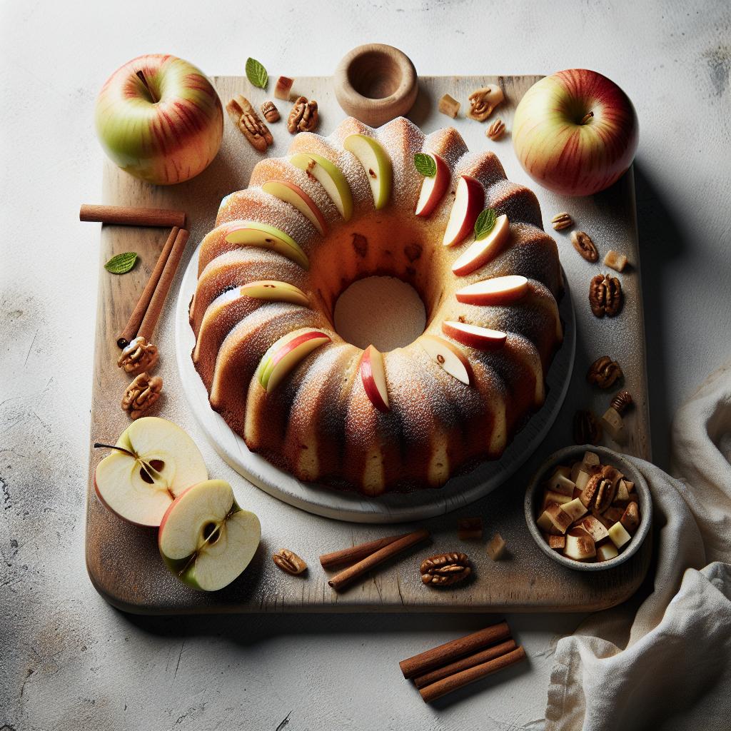 Swift & Scrumptious: Mastering the Quick Apple Bundt Cake