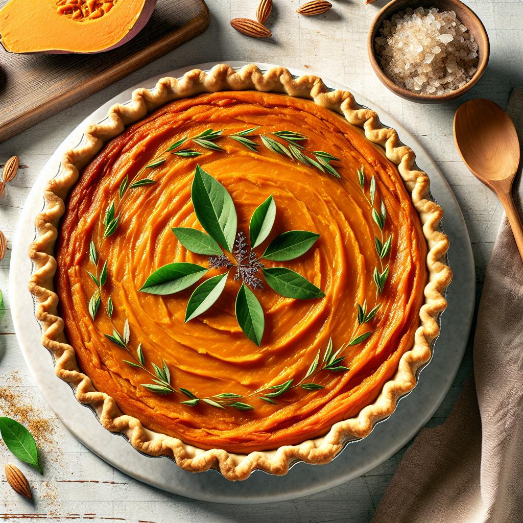 Easy & Delicious: Your Guide to Simple Sweet Potato Pie