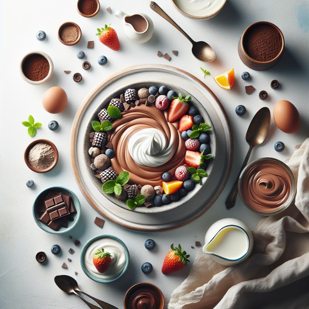 Light & Luscious: Easy Greek Yogurt Chocolate Mousse Recipe