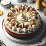 Irresistible Sweet Banana Cake with Cream Cheese Frosting Delight