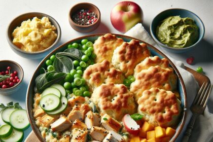 Cheddar Bay Biscuit Chicken Cobbler: Comfort Food Delight