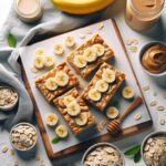 Deliciously Simple Peanut Butter Banana Oatmeal Bars Recipe