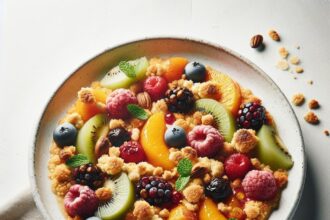 Speedy Sweet Treat: Your Guide to Quick Baked Fruit Crumble