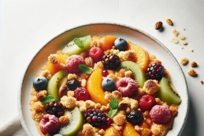 Speedy Sweet Treat: Your Guide to Quick Baked Fruit Crumble