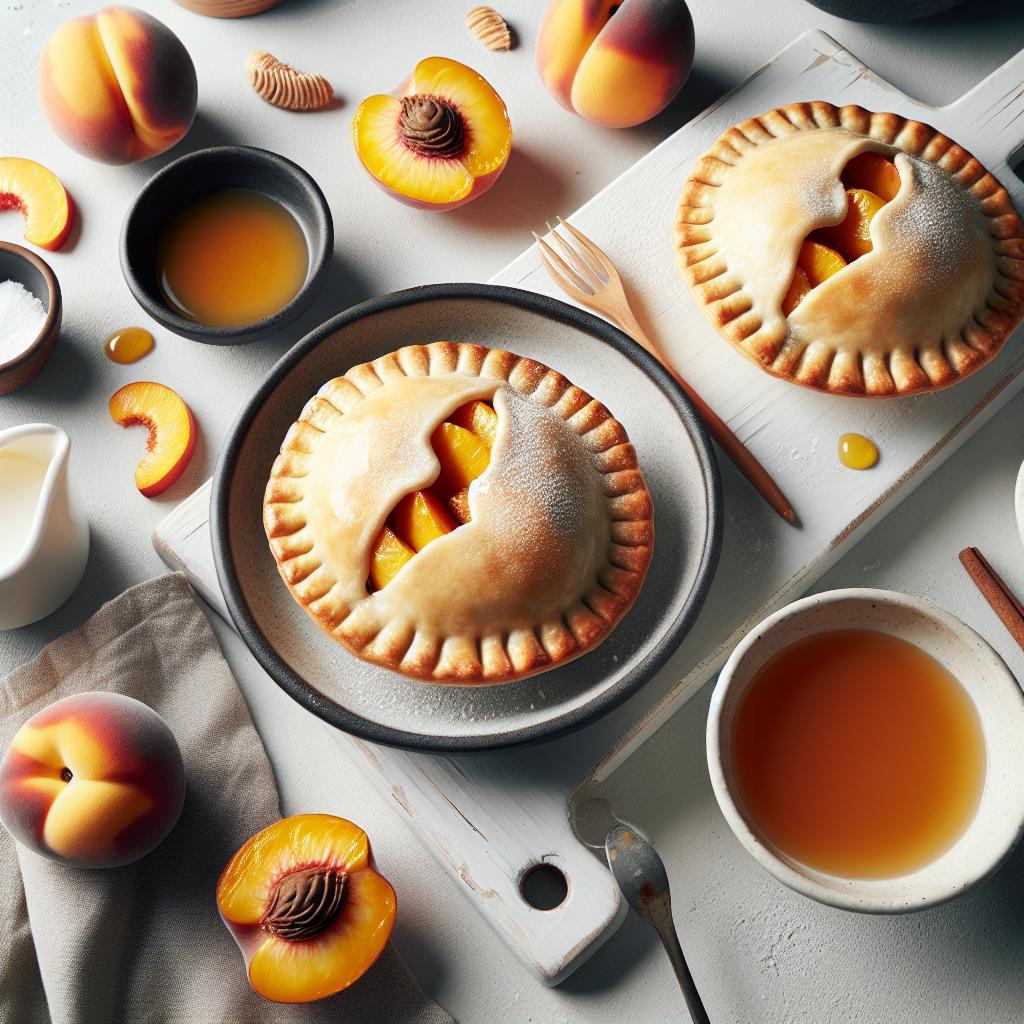 Perfectly Peachy: How to Make Easy Hand Pies at Home