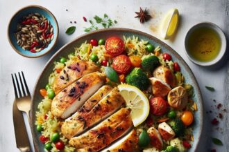 Classic Comfort: The Art of Traditional Chicken Pilaf