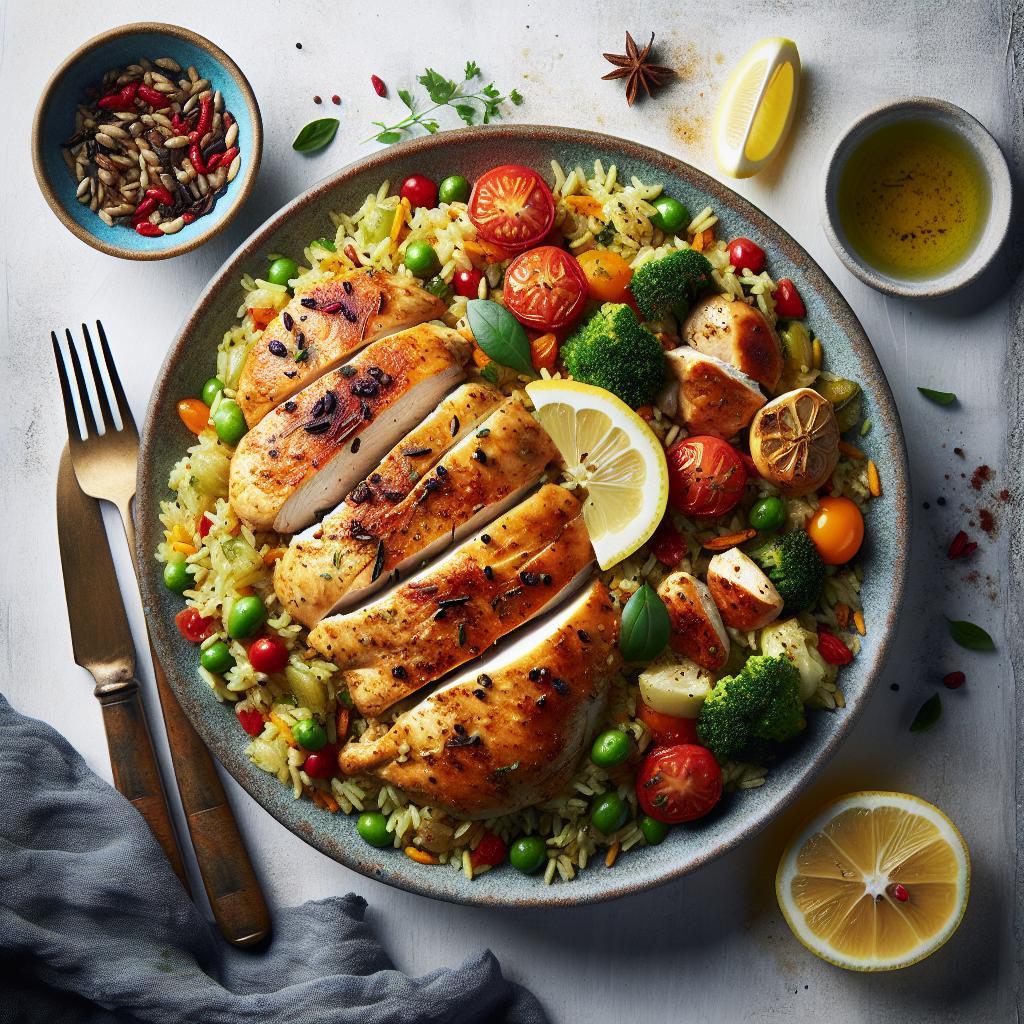 Classic Comfort: The Art of Traditional Chicken Pilaf