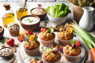 Wholesome Delights: Crafting Traditional Oat Bran Muffins