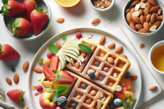 Fluffy & Light: Easy Almond Flour Waffles Recipe Guide