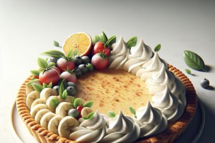 Classic Banana Cream Dream Pie: A Timeless Delight Unveiled