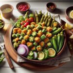 Crisp & Cozy Southern Fried Okra: A Classic Comfort Bite