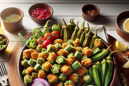 Crisp & Cozy Southern Fried Okra: A Classic Comfort Bite