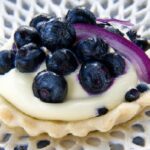 Decadent Blueberry Cream Tart: A Slice of Elegance