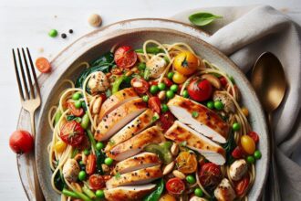 Cozy Up with This Easy Homestyle Chicken Spaghetti Recipe