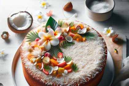 Delight in Every Bite: The Sweet Coconut Cake Story