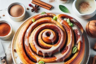 Warm Comforts: The Timeless Charm of Cinnamon Roll Bread
