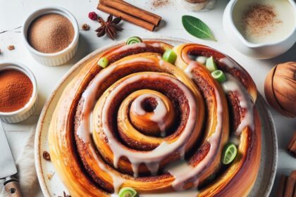 Warm Comforts: The Timeless Charm of Cinnamon Roll Bread