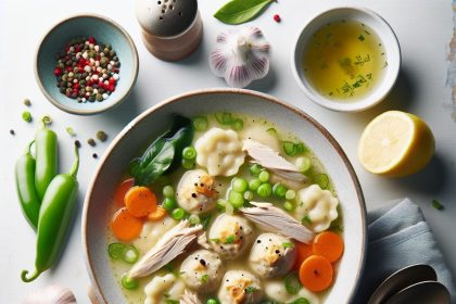 Cozy Up with Easy Southern Chicken and Dumpling Soup
