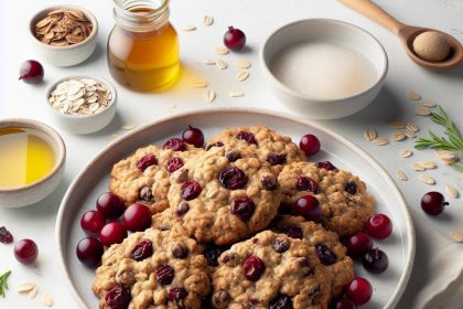 Wholesome Oatmeal Choco-Cranberry Cookies Made Easy